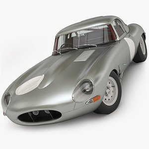 Jaguar E-Type Lightweight 1964