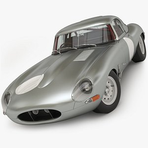 Jaguar E-Type Lightweight 1964