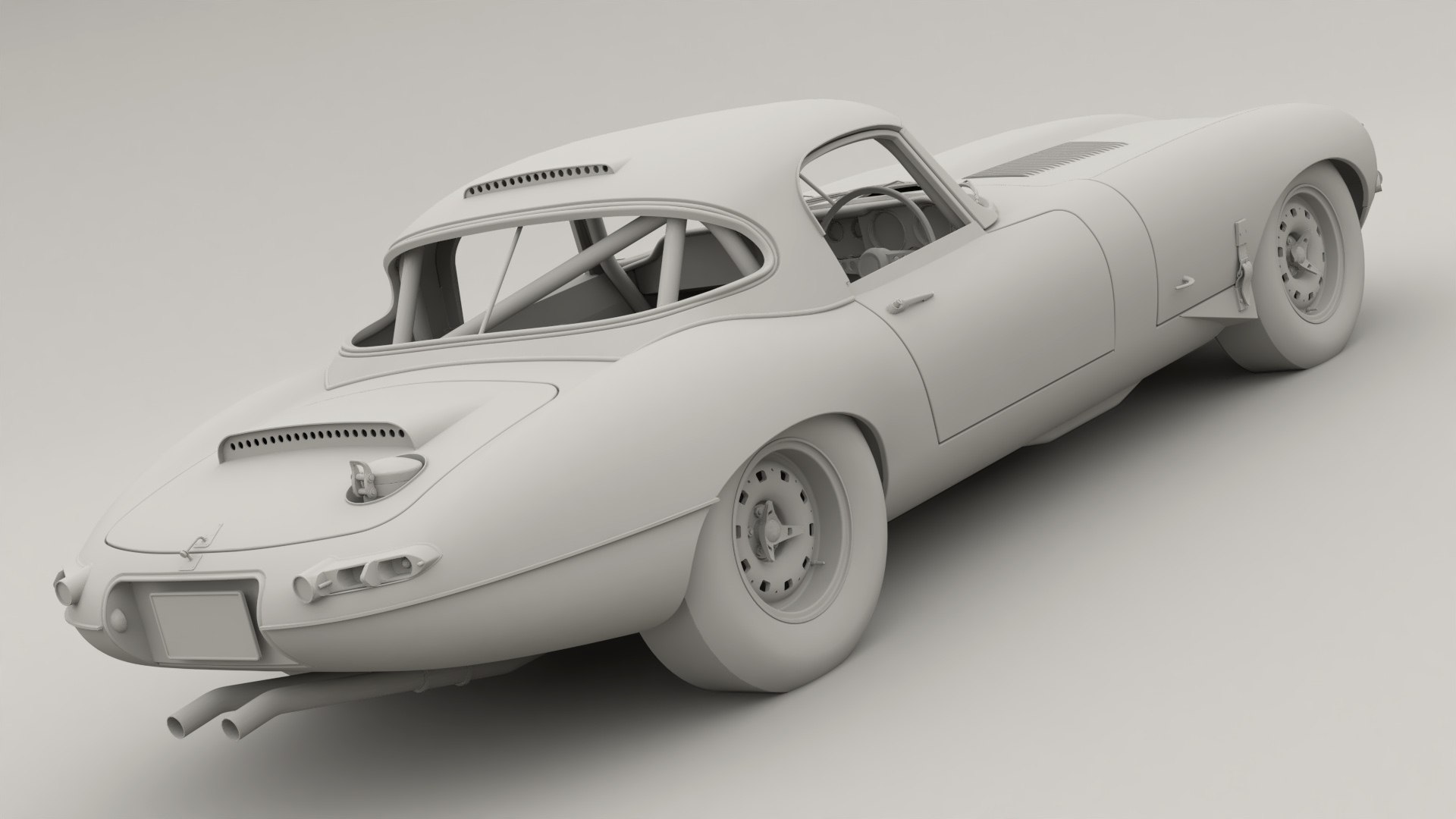 Jaguar E-Type Lightweight 1964 3D model https://p.turbosquid.com/ts-thumb/mc/QDAL15/kI/wire6/jpg/1661286507/1920x1080/fit_q87/64296040eecae5542cf366cb911a1e4d3edc7c20/wire6.jpg