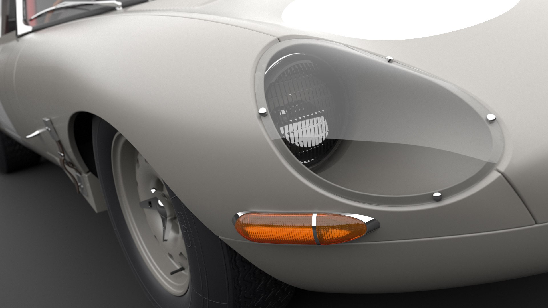 Jaguar E-Type Lightweight 1964 3D model https://p.turbosquid.com/ts-thumb/mc/QDAL15/xO/wire9/jpg/1661286509/1920x1080/fit_q87/6b22e69efc0168b787412407754ee0e1315f7cd5/wire9.jpg