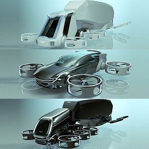  SALE 3 in 1 Copter Car Bundle 24