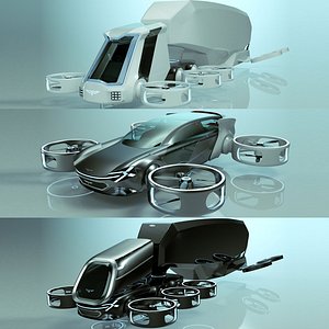  SALE 3 in 1 Copter Car Bundle 24