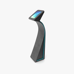 kiosk 3D model