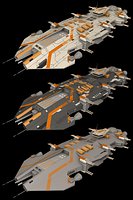 Ender Battlecruiser