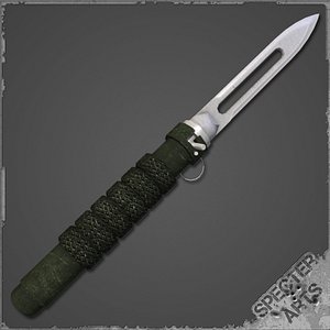 Ballistic Knife