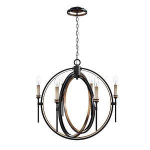 Eurofase INFINITY 27" ROUND CHANDELIER