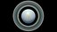 フォトリアリスティックな天王星3Dモデル