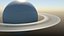 フォトリアリスティックな天王星3Dモデル