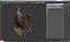 Hanging Bat 3D Model