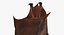 Hanging Bat 3D Model