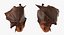 Hanging Bat 3D Model