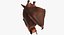 Hanging Bat 3D Model