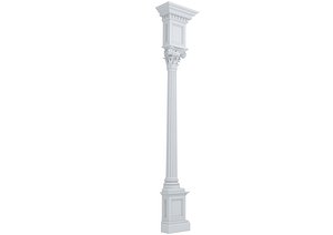 pilaster classic 3D