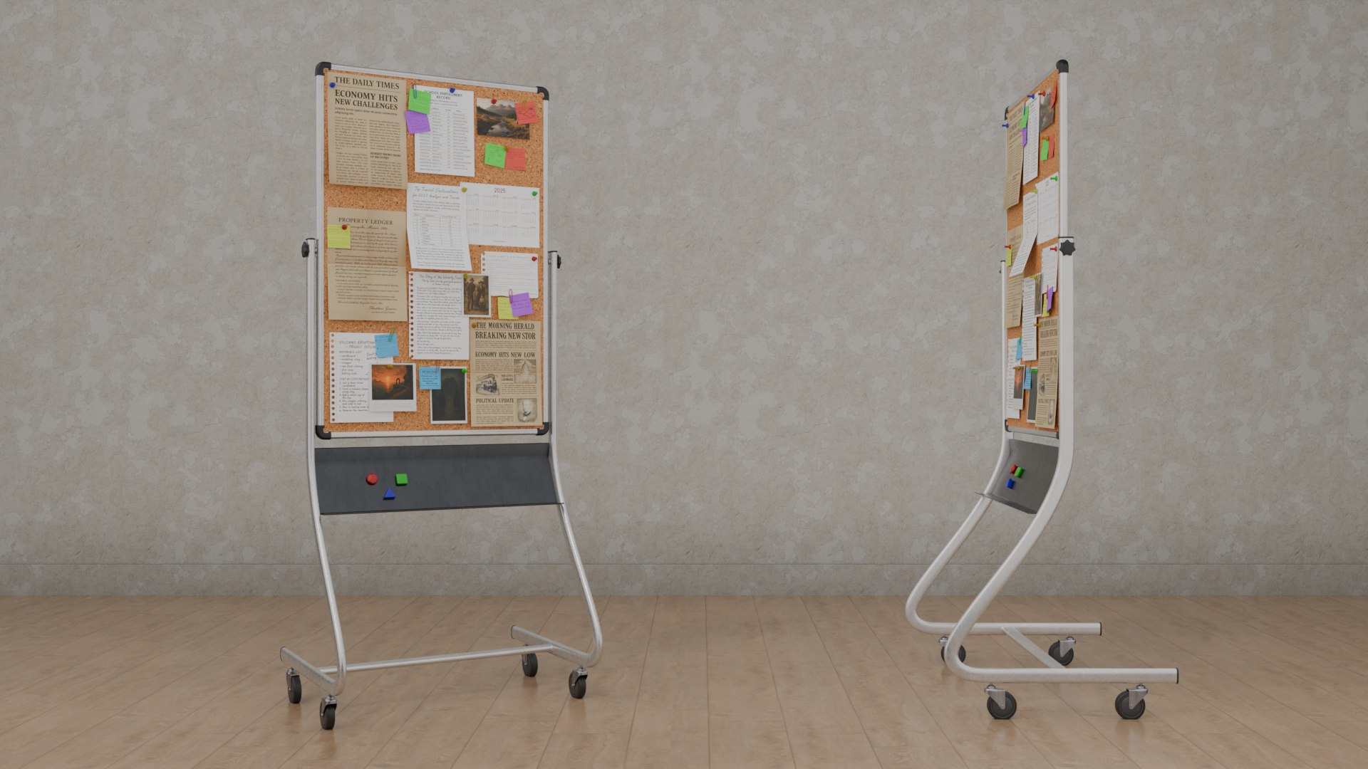 3D Double-Sided Metal Corkboard Trio - Customizable Pin Board Set https://p.turbosquid.com/ts-thumb/mc/Z4M5lG/38/c5/png/1747578533/1920x1080/fit_q87/88cadd66d0bc2f55f35c0f9bed04d525a2e230d4/c5.jpg