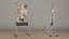 Double-Sided Metal Corkboard Trio - Customizable Pin Board Set