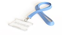 Badge Holder with Lanyard