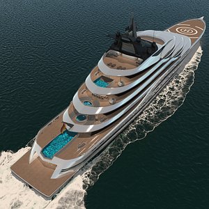 Valencia Superyacht Dynamic Simulation