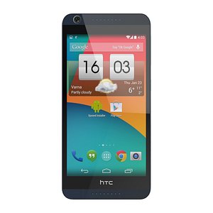 htc desire 626 lte 3D model