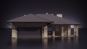 Country House With Garage