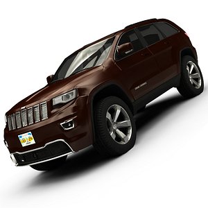 JEEP GRAND CHEROKEE CRD.OVERLAND  2014 (Low Interior)