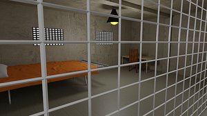 3D Prison - Dungeon model