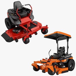 Riding Lawn Mowers Collection 01