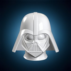 Darth Vader Helmet 3D Print Model model