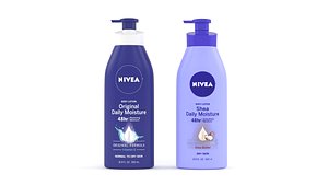 3D Nivea Body Lotion