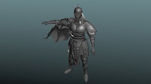 middle age asian soldier