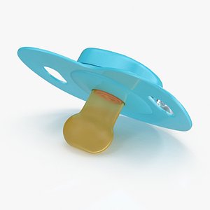 Blue Pacifier