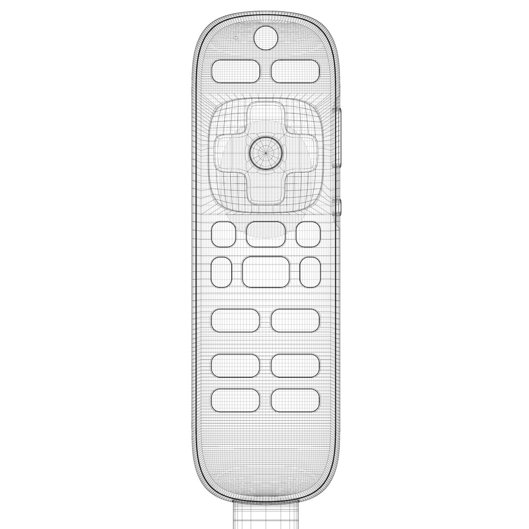 Roku Remote Control 3D model https://p.turbosquid.com/ts-thumb/mc/tFfxPw/Ij/rokuremotecontrol8/png/1736167004/1920x1080/fit_q87/ad5e5550f1874a67a2cde1ad169e0b6ce358b710/rokuremotecontrol8.jpg