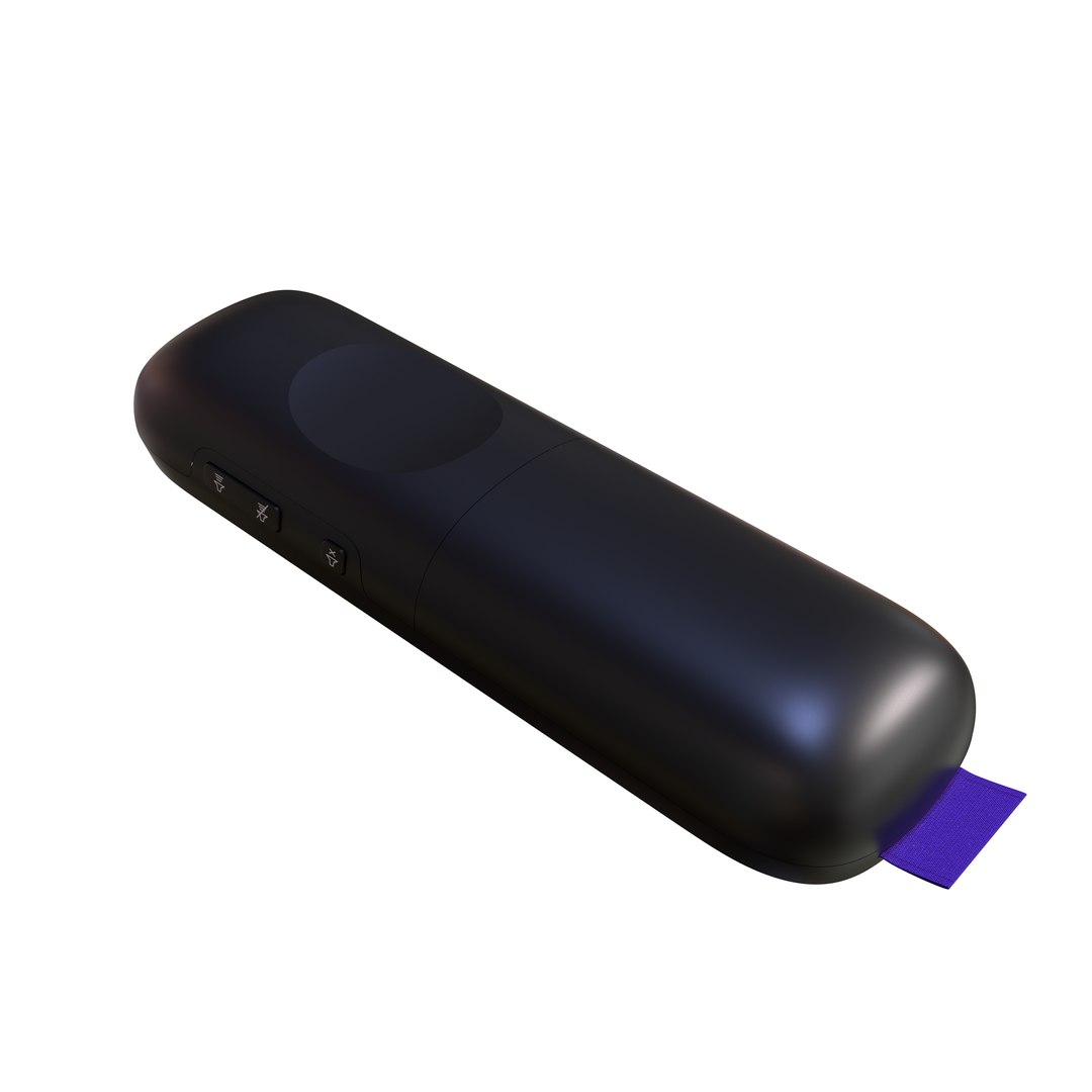 Roku Remote Control 3D model https://p.turbosquid.com/ts-thumb/mc/tFfxPw/tC/rokuremotecontrol7/png/1736167003/1920x1080/fit_q87/61202432fb75a298b99ae0735b262d73aec2baa5/rokuremotecontrol7.jpg