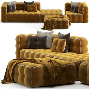 Fendi Casa Fun Sofa 1 3D model