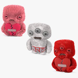 Plush Alien Toys Collection