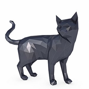 cat v3 3D model