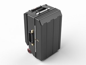 Suitcase 08 3D