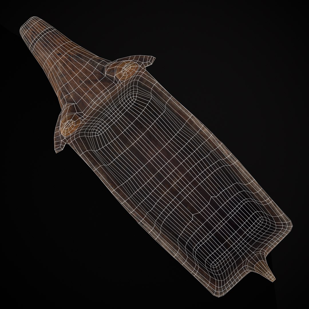 Medieval Carved Pig Container model - TurboSquid 2078332