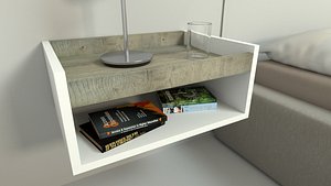 nightstand scene model