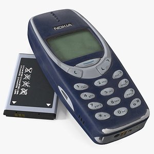 Nokia 3310 with Li Ion Battery model