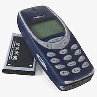 Nokia 3310 with Li Ion Battery
