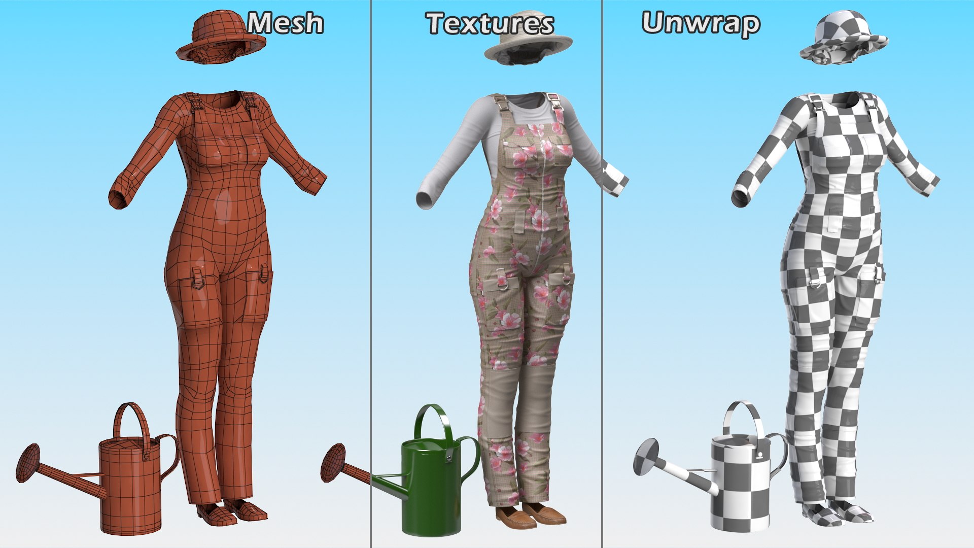3D Women Gardener Clothes https://p.turbosquid.com/ts-thumb/md/2WnrN9/pZ/womengardenerclothes3dsmodel011/jpg/1686868410/1920x1080/fit_q87/f2553acc7861988cd638bbf5675911c82d67fc0a/womengardenerclothes3dsmodel011.jpg