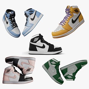 Combo AirJordan 1 Retro HighOG Color model
