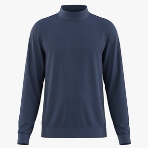 Premium Long Sleeve Sweat T-Shirt 3D