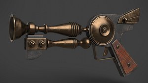 Fantasy Gun 21 3D model