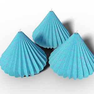 3D Fancy Candle Triangle