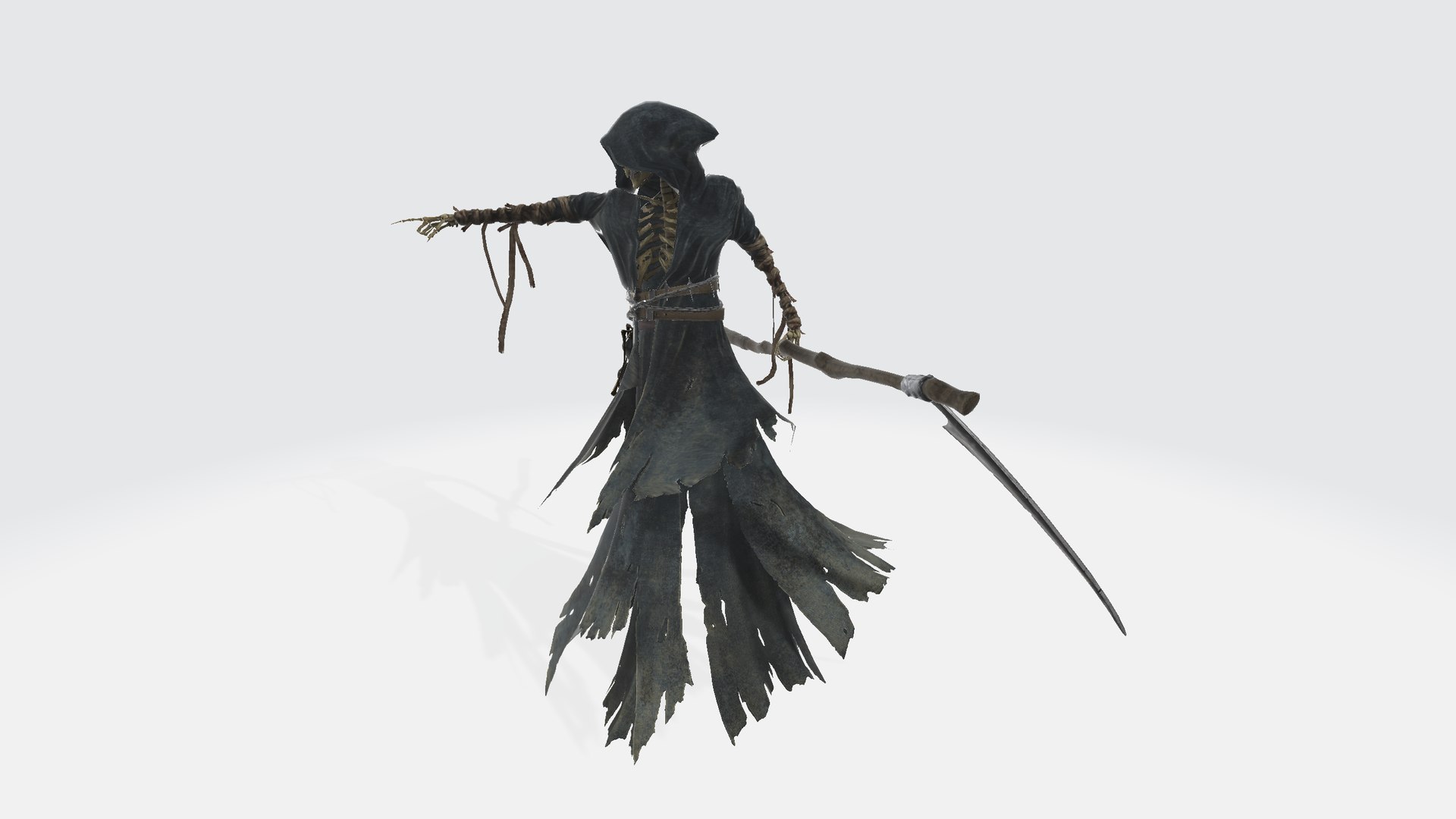 3D Reaper Model - TurboSquid 2372758
