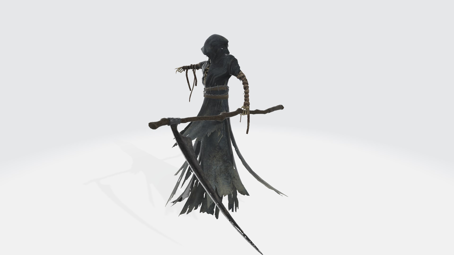 3D Reaper Model - TurboSquid 2372758