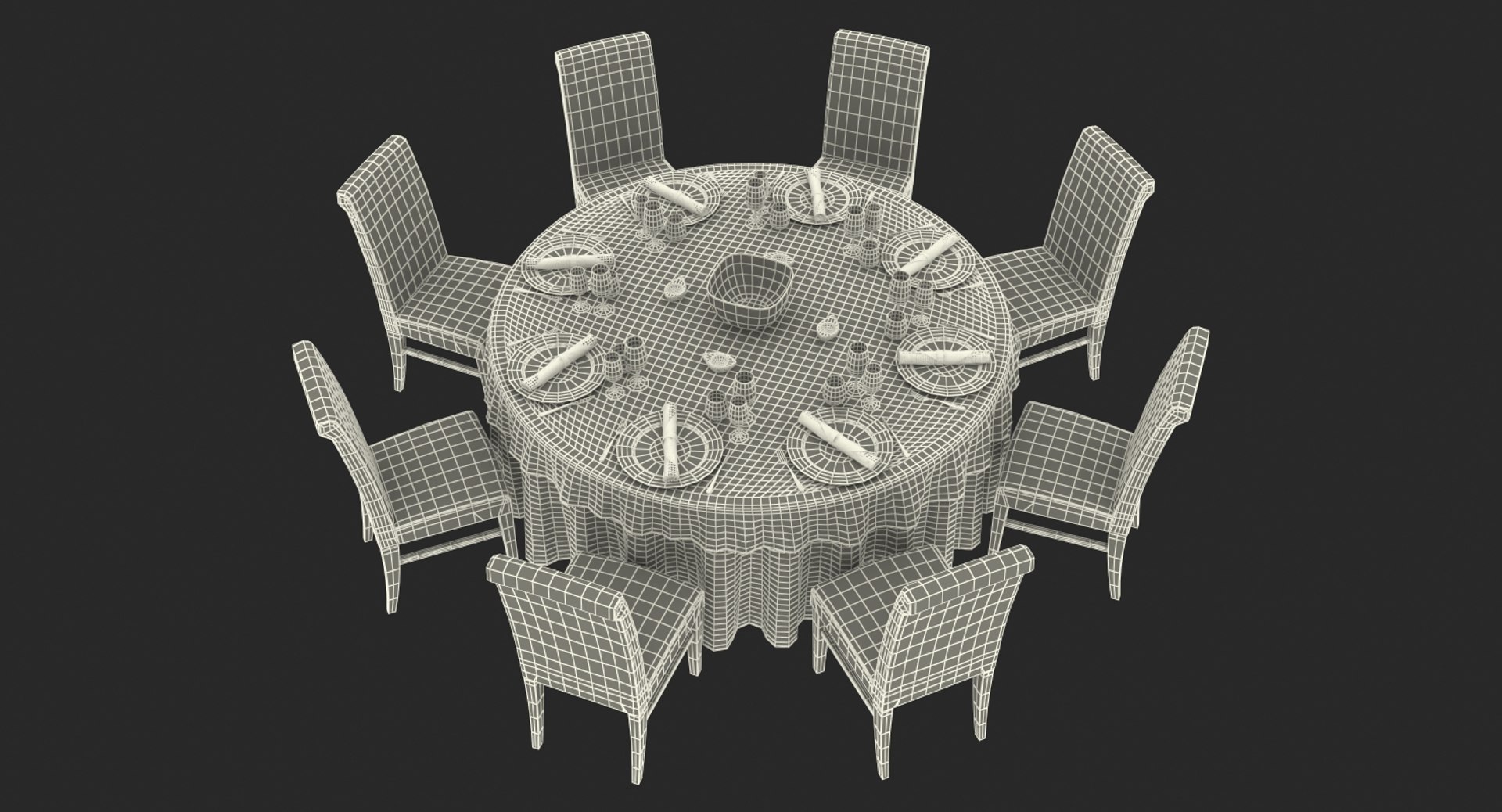 3D dining served table chairs model https://p.turbosquid.com/ts-thumb/md/6gjitD/IU4VLDU1/rounddiningservedtablewithchairs3dsmodel027/jpg/1551730970/1920x1080/fit_q87/2fb8bc724a3b293fa68da6c30b8f18531381a854/rounddiningservedtablewithchairs3dsmodel027.jpg