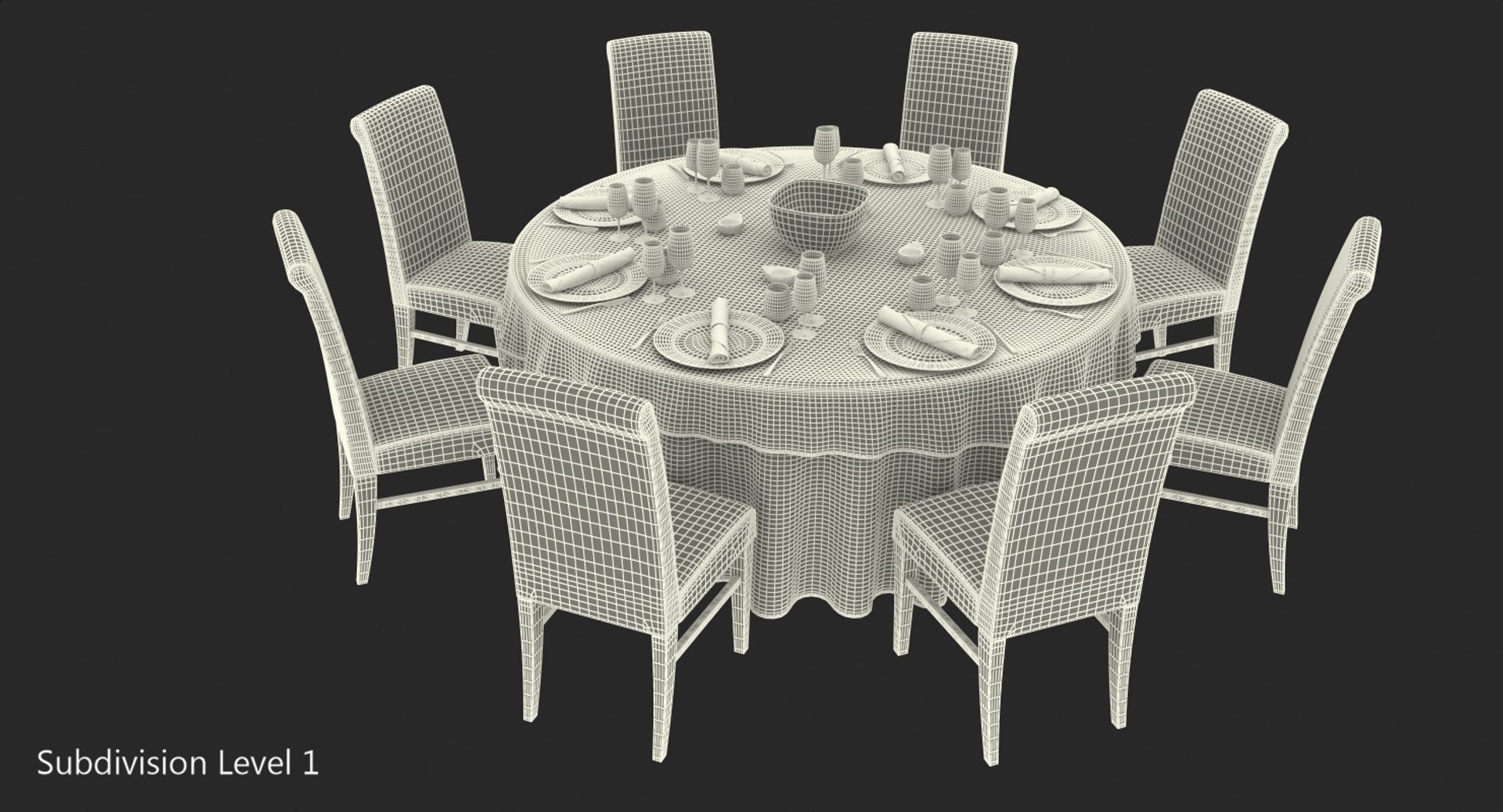 3D dining served table chairs model https://p.turbosquid.com/ts-thumb/md/6gjitD/jdf5QCH2/rounddiningservedtablewithchairs3dsmodel021/jpg/1551730947/1920x1080/fit_q87/576ee8e4030ac649ce46767a7547b74e183fe4c1/rounddiningservedtablewithchairs3dsmodel021.jpg