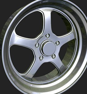 wheels rim 3d model